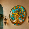 Stained Glass Tree Of Life II angled lifestyle view
