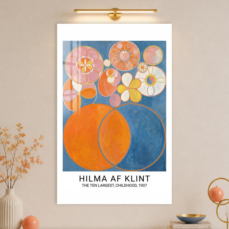 Childhood Cosmic Blooms lifestyle view