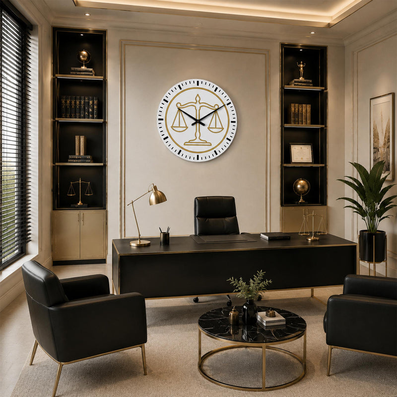 Golden Scales Of Justice lifestyle view