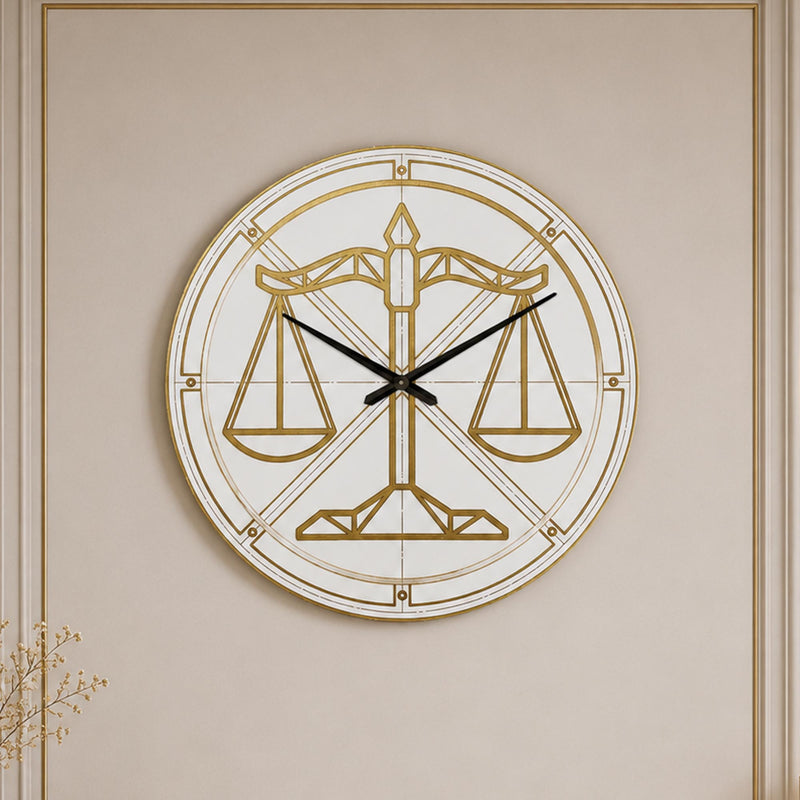 Golden Scales of Justice lifestyle view