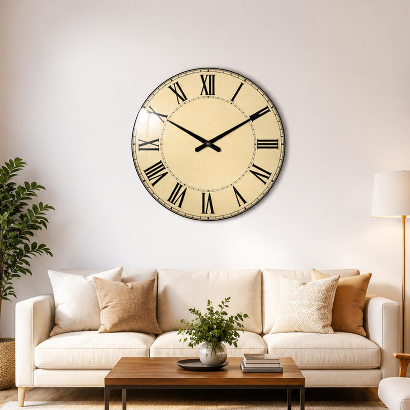 Vintage Roman Numerals lifestyle view