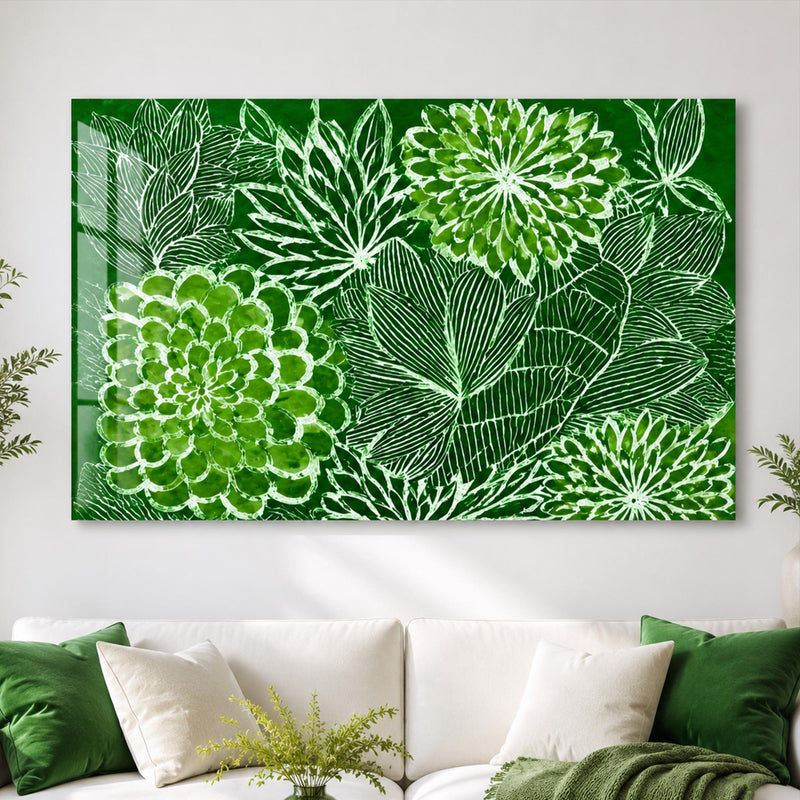 Emerald Botanical Blooms lifestyle view