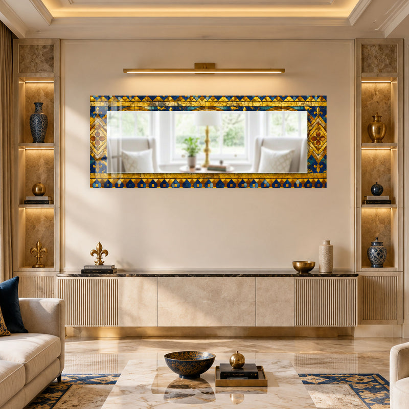 Sapphire Cathedral Mosaic lifestyle view