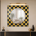 Gilded Geometric Reflections lifestyle view