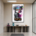 Graffiti Companions with black frame