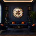 Jeweled Compass Rose lifestyle view