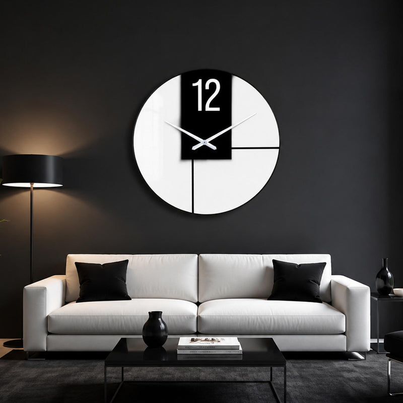 Monochrome Modern Lines lifestyle view
