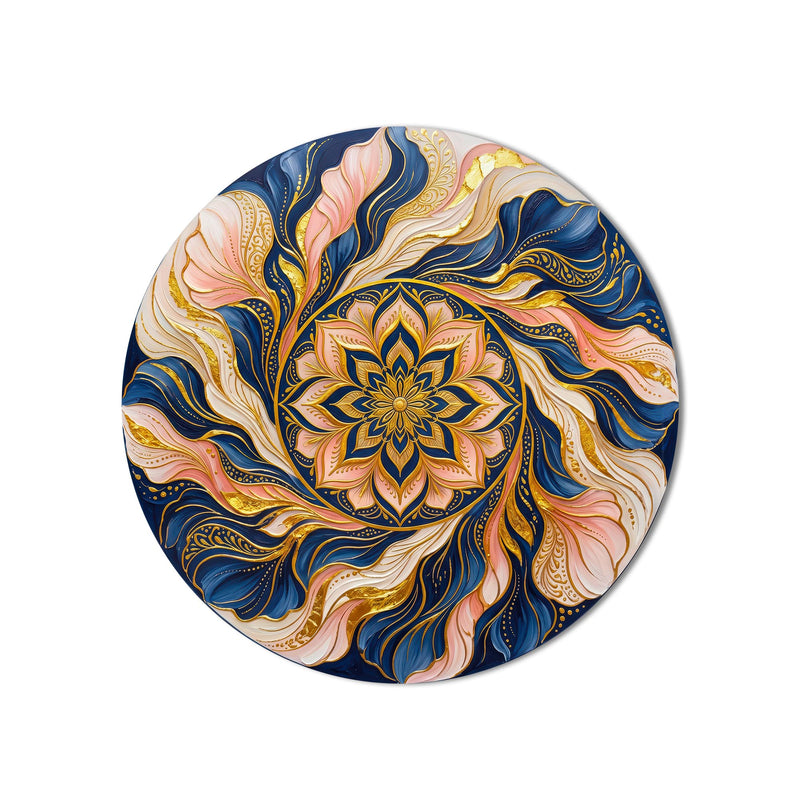 Royal Petal Swirl product shot on white background