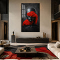 Artronauts Glass Print Unspoken Senses Glass Wall Art