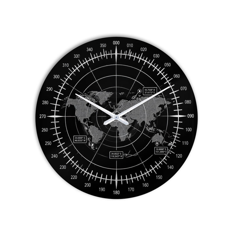 World Navigation Map lifestyle view