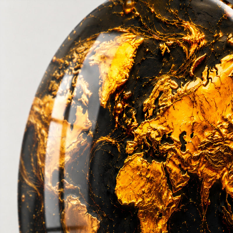 Molten Gold World lifestyle view