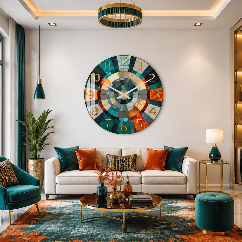 Retro Mosaic Dial lifestyle view