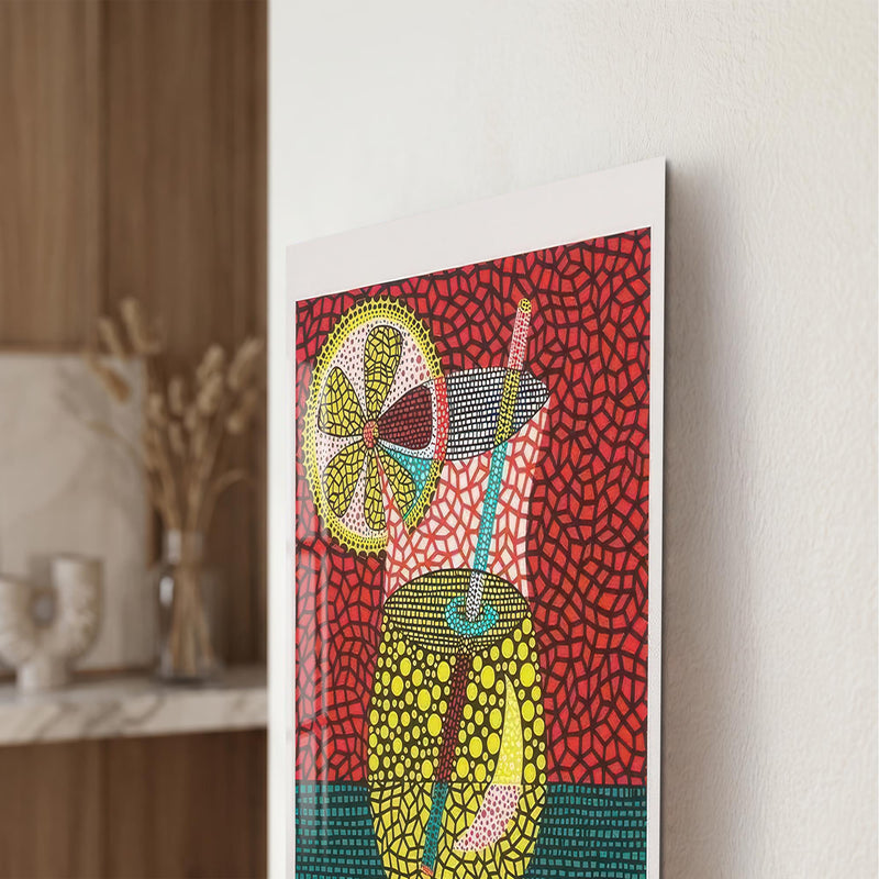 Dotted Artist Portrait lifestyle view