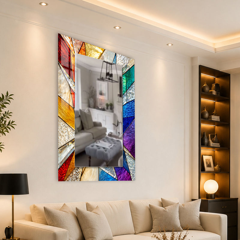Prismatic Glass Mosaic lifestyle view
