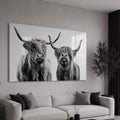 Highland Cow Duo lifestyle view