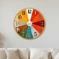 Retro Sunburst with gold frame