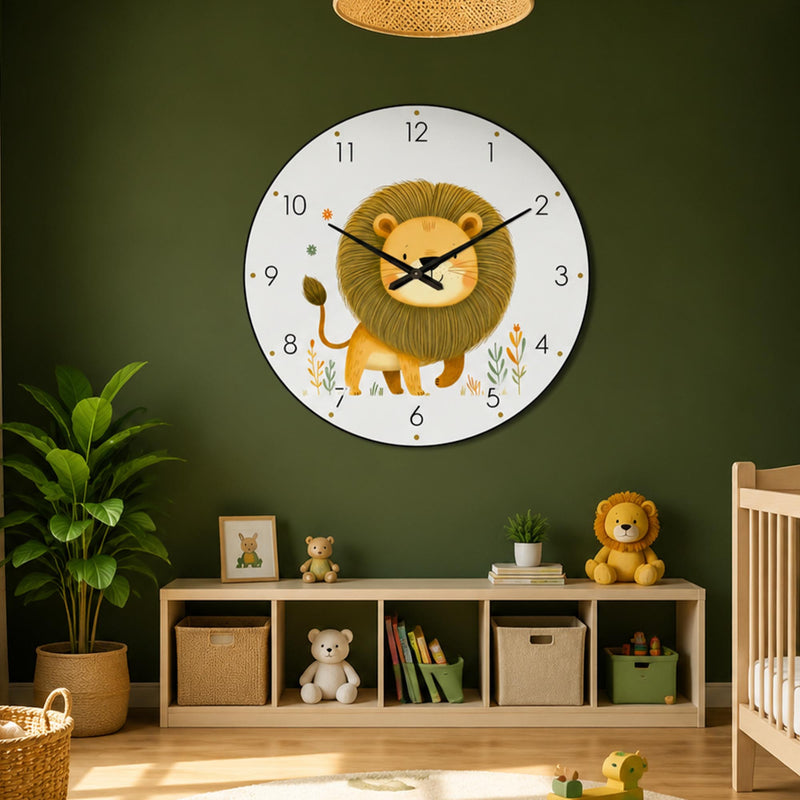 Cheerful Little Lion lifestyle view