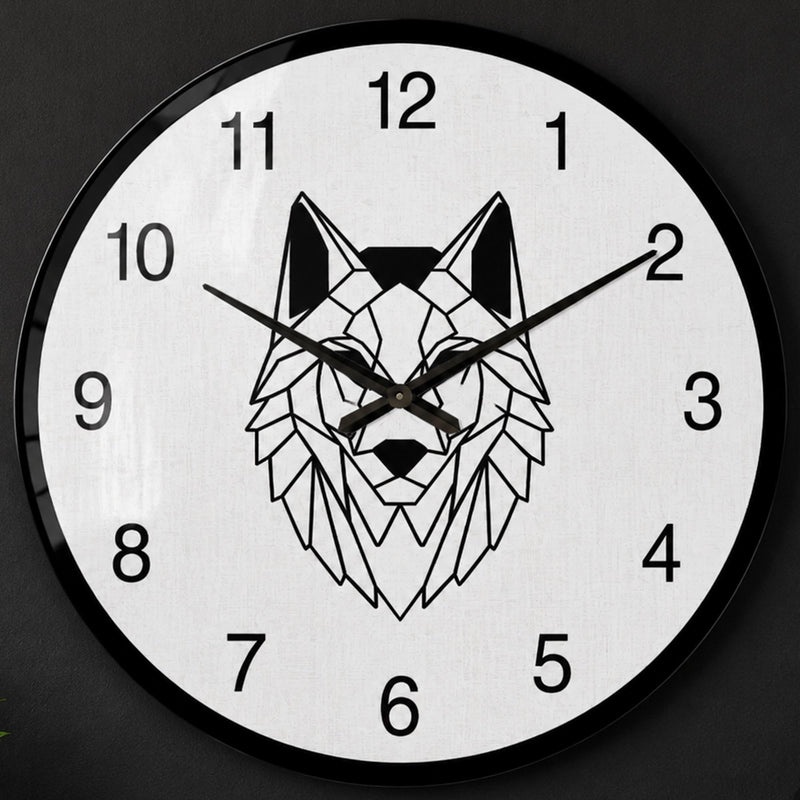Geometric Wolf lifestyle view