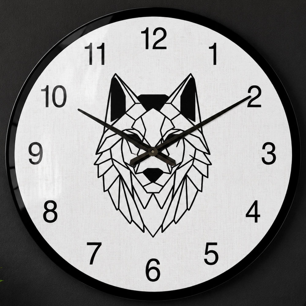 Geometric Wolf lifestyle view