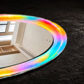 Prismatic Rainbow Halo lifestyle view
