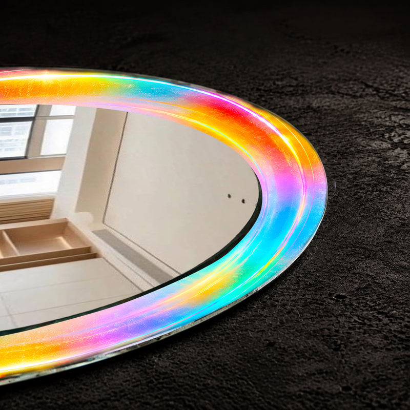 Prismatic Rainbow Halo lifestyle view