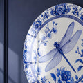Porcelain Dragonfly Garden lifestyle view