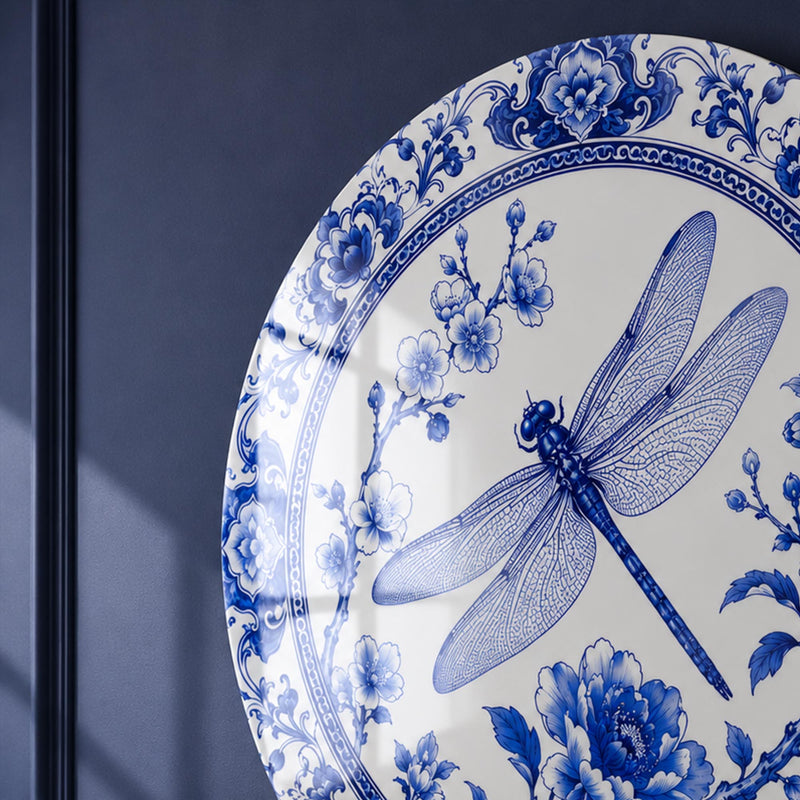 Porcelain Dragonfly Garden lifestyle view