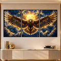 Golden Eagle with black frame