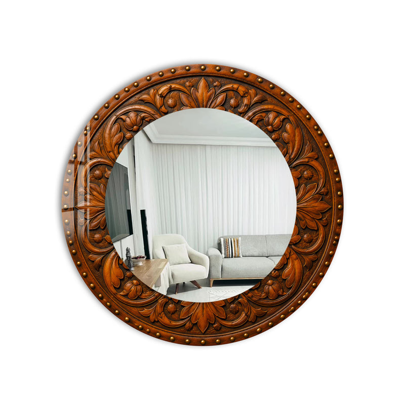 Ornate Carved Elegance product shot on white background