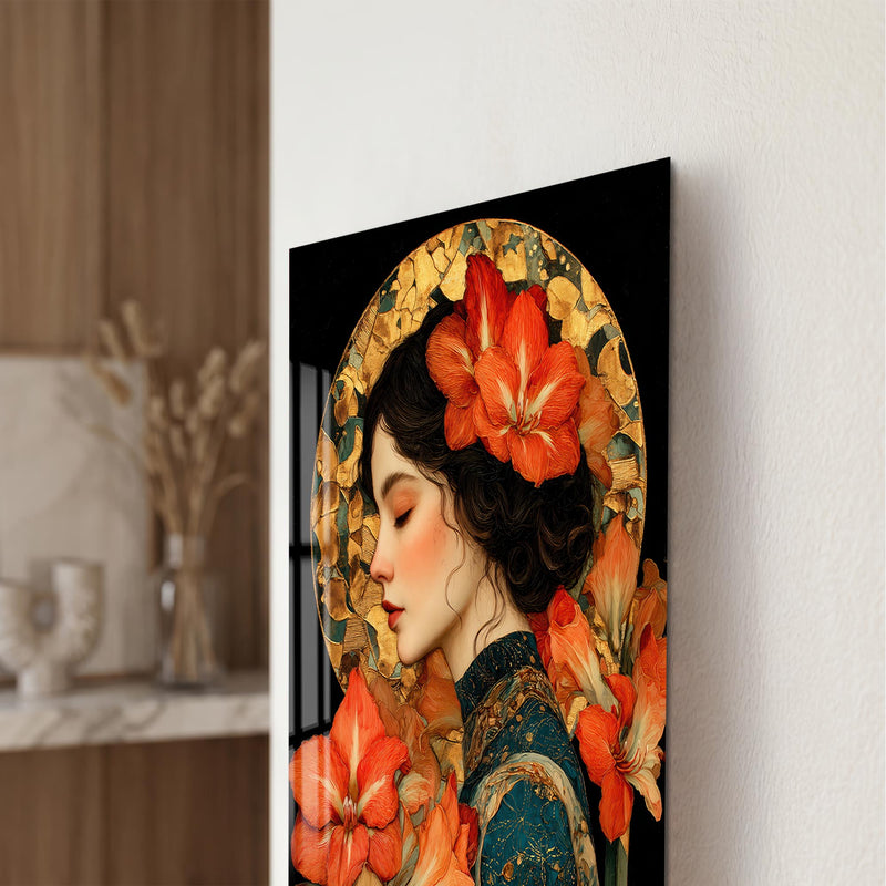 Gilded Amaryllis Muse lifestyle view