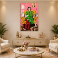 Owl Garden Muse lifestyle view