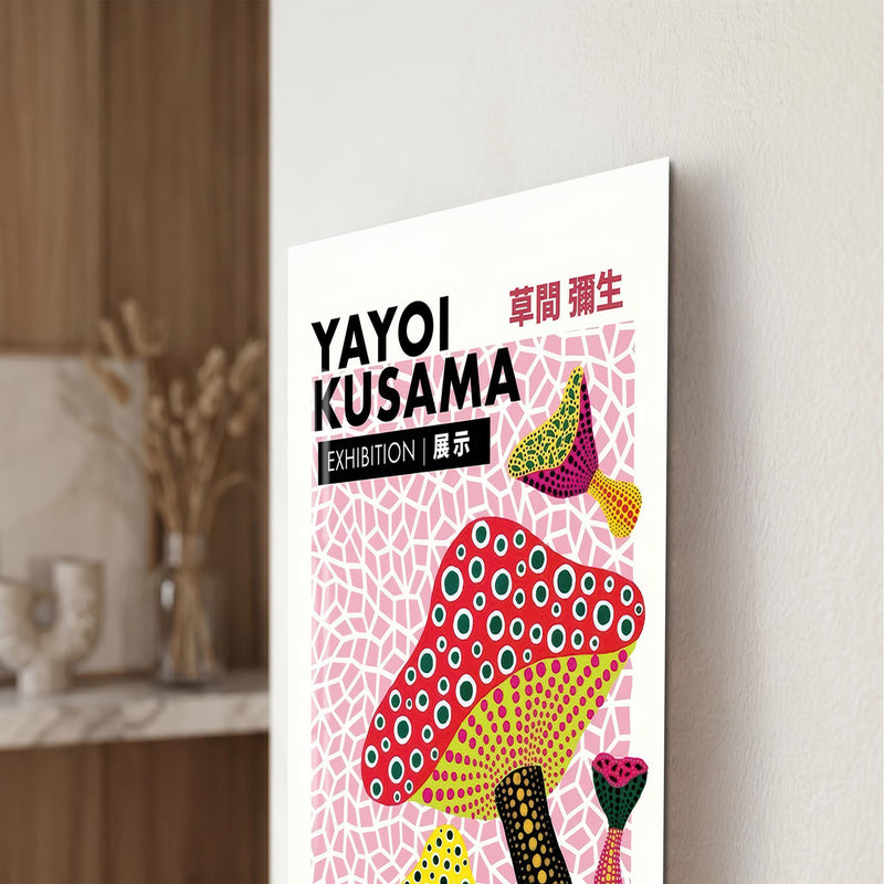 Pop Art Mushrooms lifestyle view