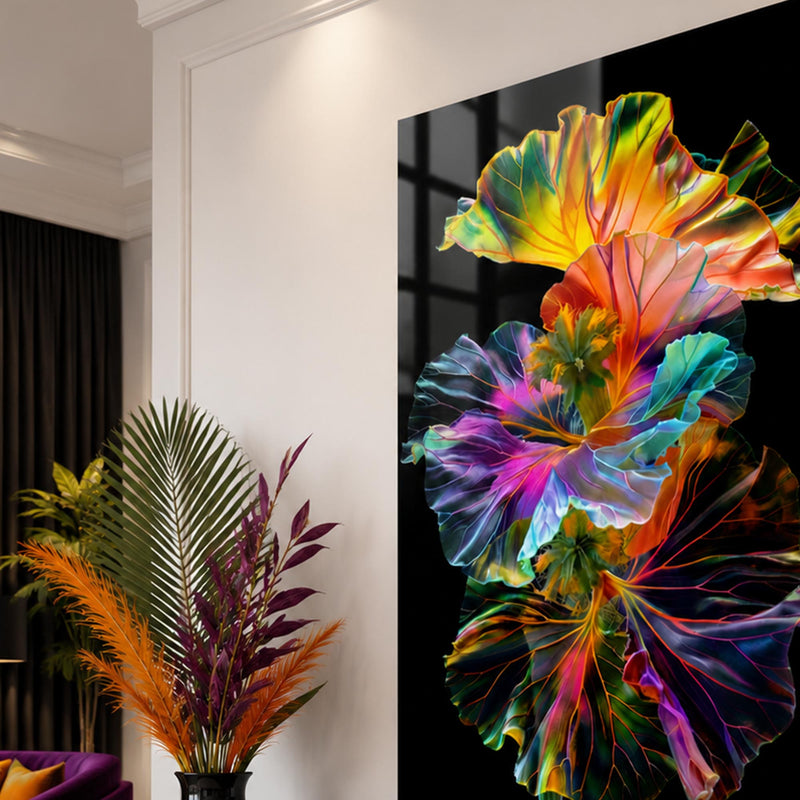 Neon Hibiscus Bloom lifestyle view