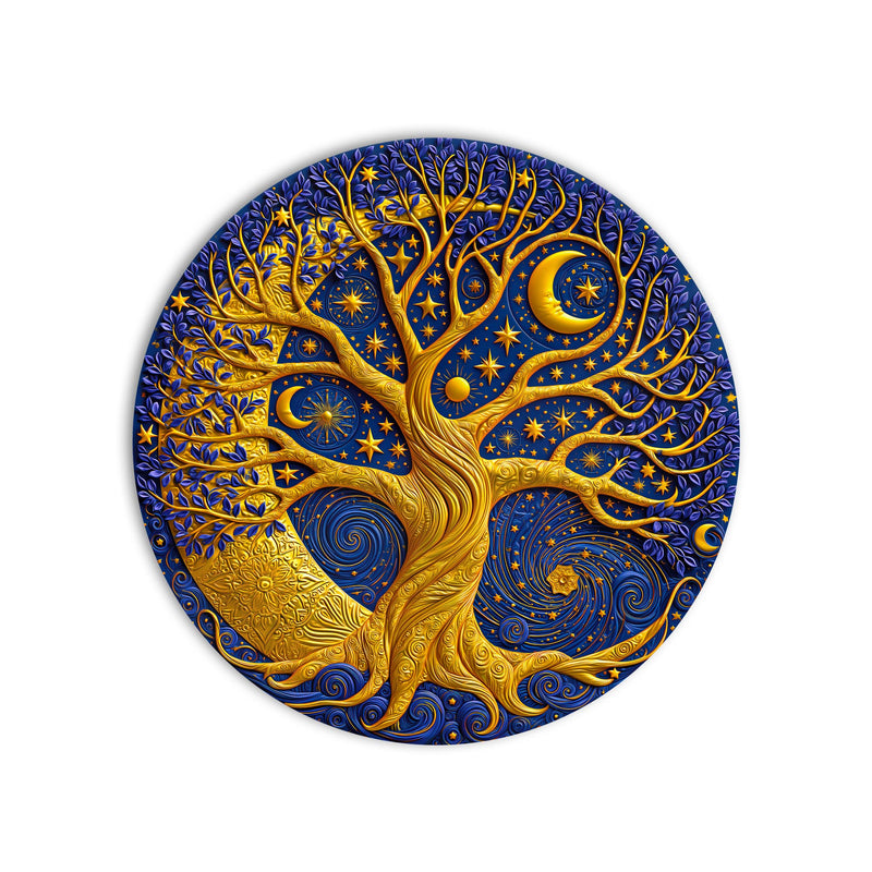 Celestial Tree of Life product shot on white background