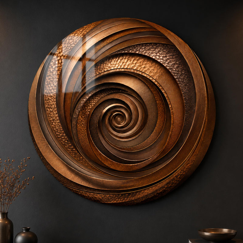 Bronze Spiral lifestyle view