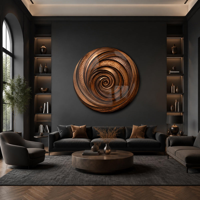 Bronze Spiral lifestyle view