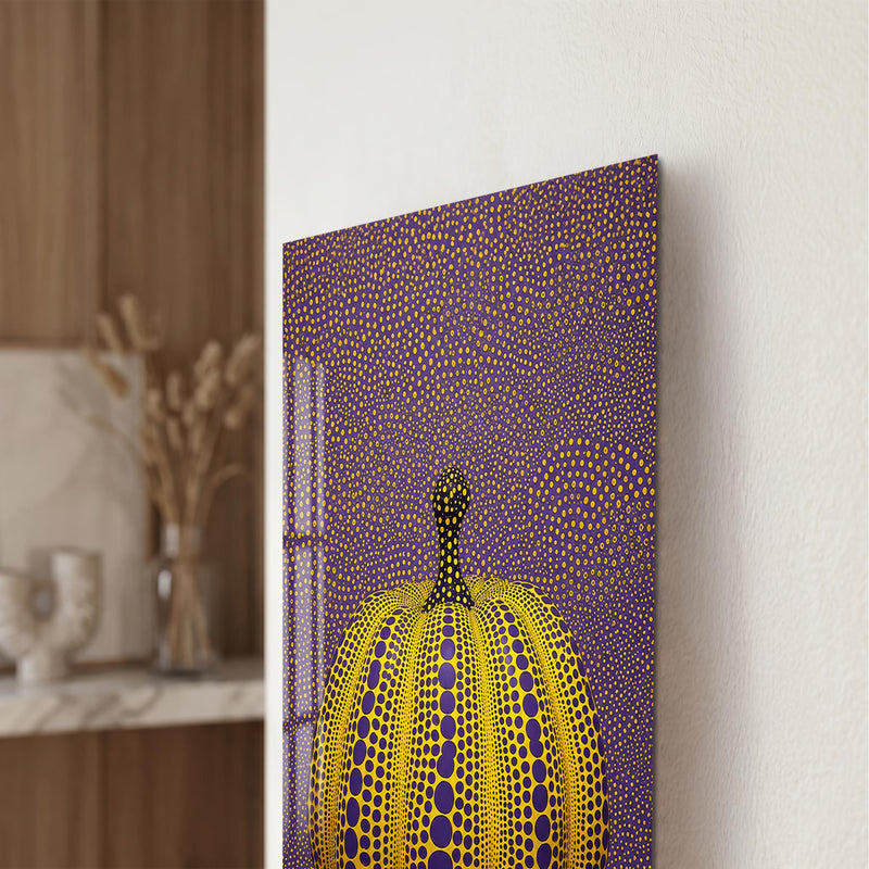Dotted Golden Pumpkin lifestyle view