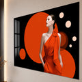 Crimson Circle Muse lifestyle view