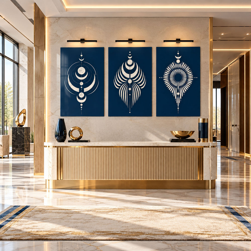 Celestial Moon lifestyle view