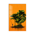 Tropical Boat Garden product shot on white background
