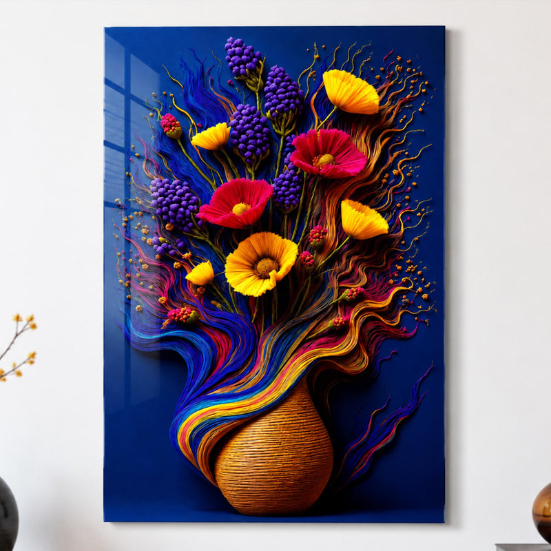 Chromatic Wildflower Bouquet lifestyle view