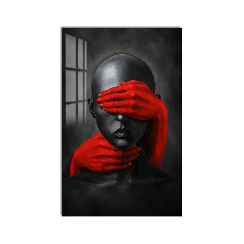 Artronauts Glass Print Unspoken Senses Glass Wall Art