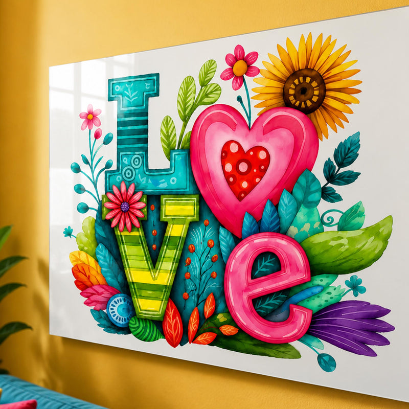 Blooming Love lifestyle view