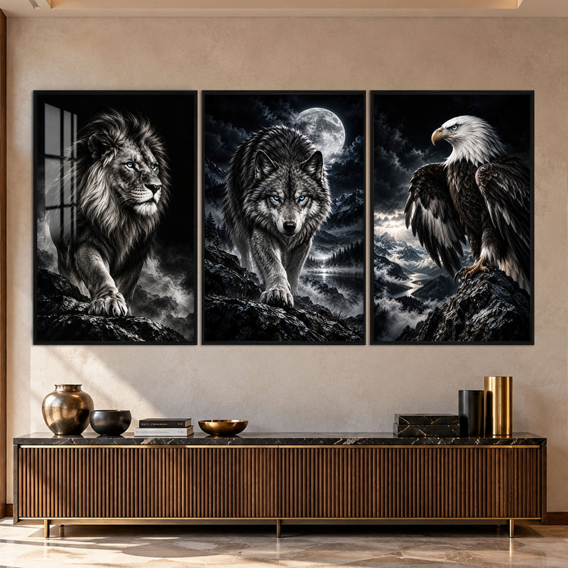 Wild Guardians with black frame