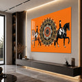 Mandala Equestrian Pair angled lifestyle view