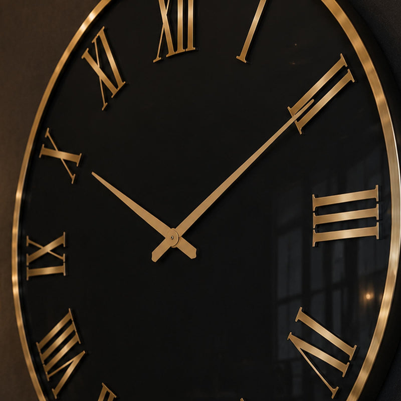Golden Roman Numerals lifestyle view