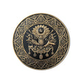 Ottoman Imperial Crest product shot on white background