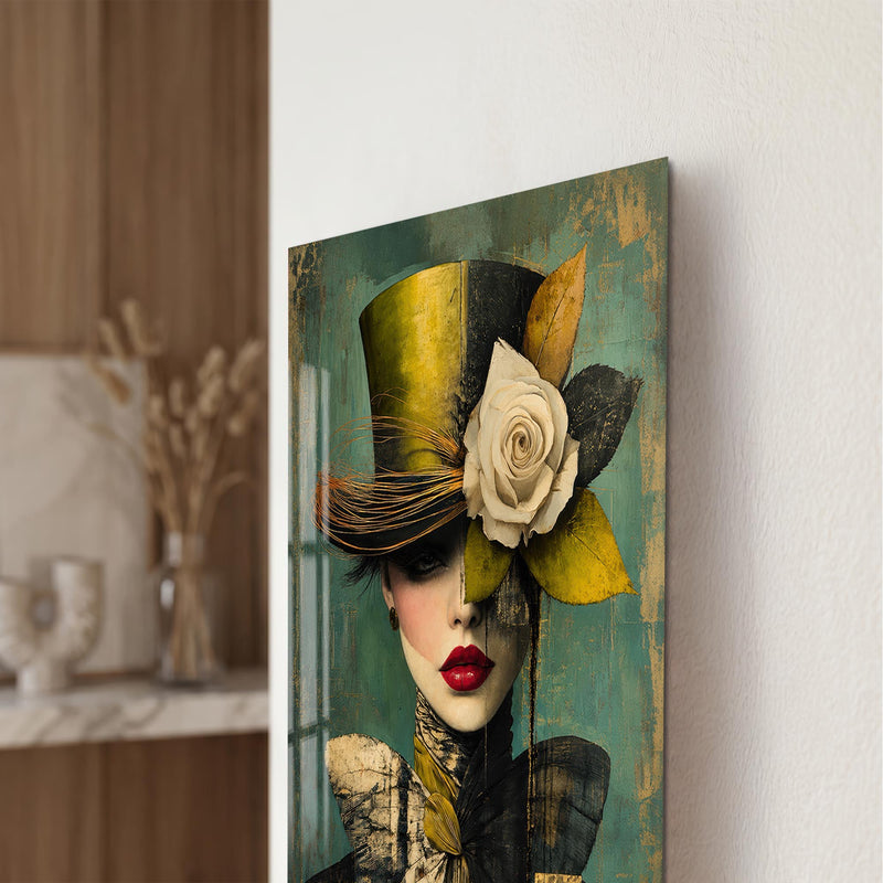 Gilded Rose Muse lifestyle view