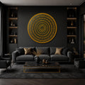 Golden Divine Calligraphy lifestyle view