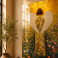 Golden Garden Angel lifestyle view